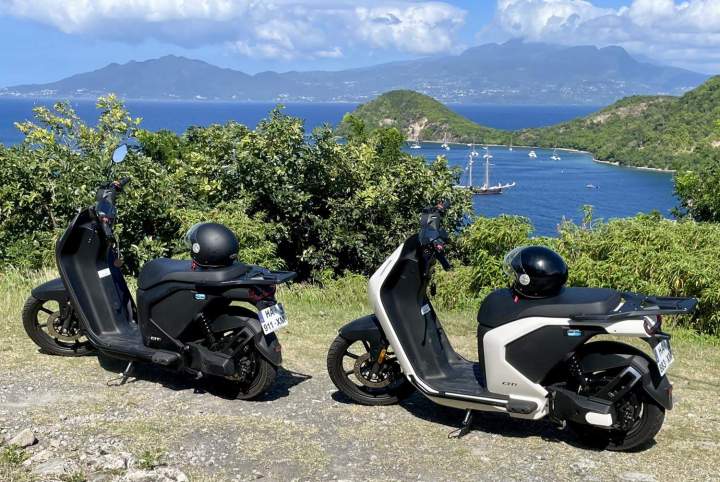 Location voiture électrique Les Saintes