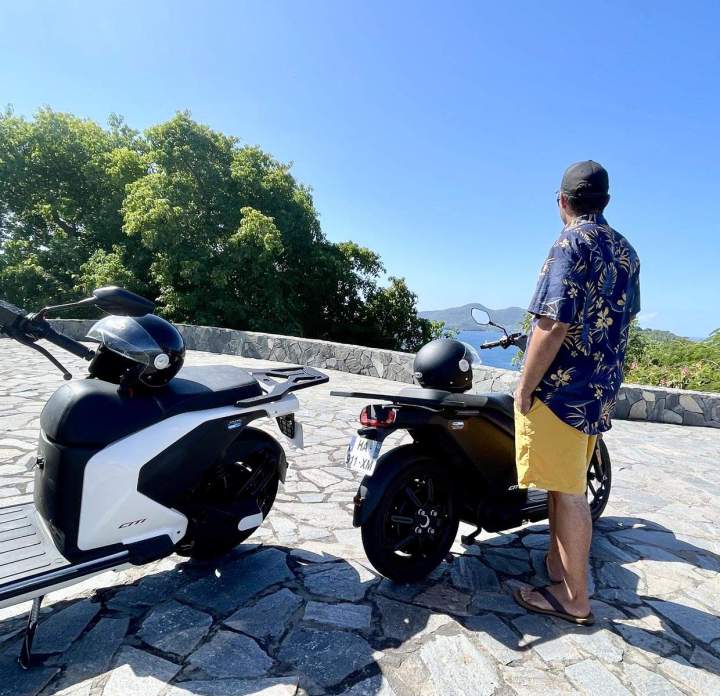 Location scooter électrique Les Saintes