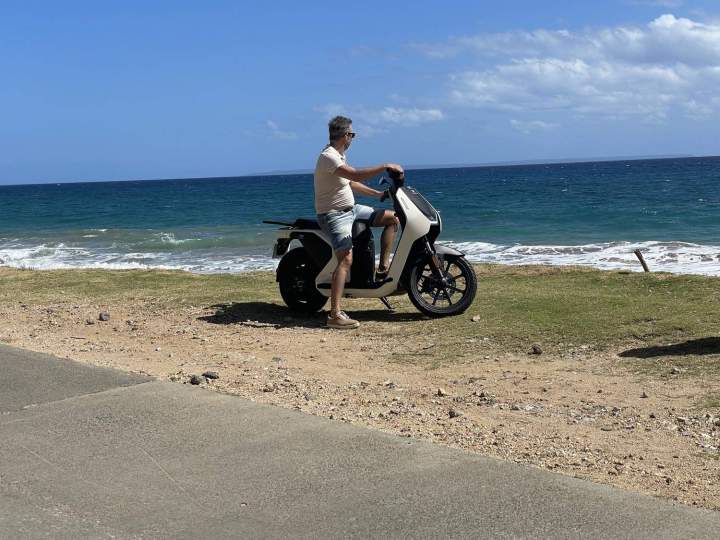 Location scooter électrique Les Saintes