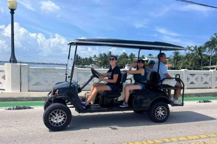 Golf cart venetian causeway miam